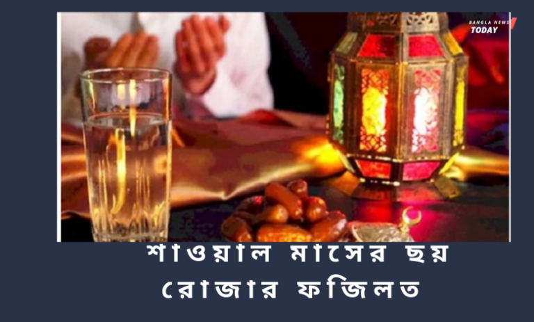 শাওয়াল মাসের ছয় রোজার ফজিলত