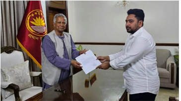 তথ্যপ্রযুক্তি উপদেষ্টা নাহিদ ইসলাম।