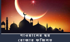 শাওয়ালের ছয় রোজার ফজিলত