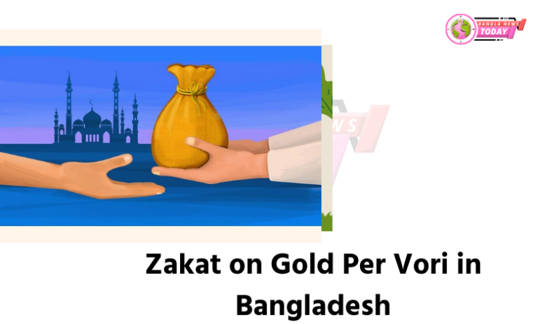 Zakat on Gold Per Vori in Bangladesh