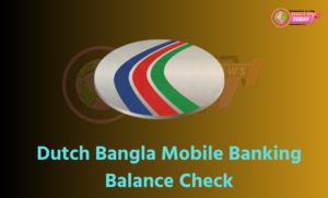 ডাচ বাংলা মোবাইল ব্যাংকিং ব্যালেন্স চেক