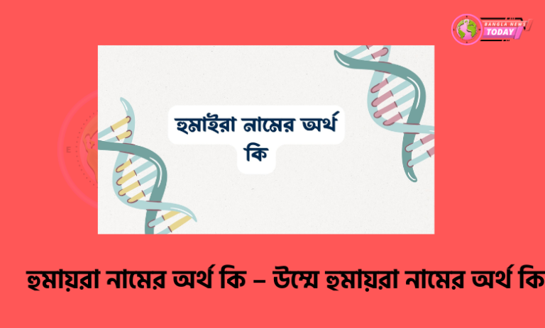 হুমায়রা নামের অর্থ কি – উম্মে হুমায়রা নামের অর্থ কি