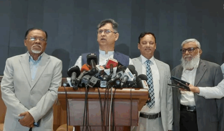 রাষ্ট্রপতির ক্ষমতা বৃদ্ধির প্রস্তাবে একমত বিএন‌পি