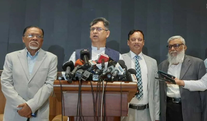 রাষ্ট্রপতির ক্ষমতা বৃদ্ধির প্রস্তাবে একমত বিএনপি