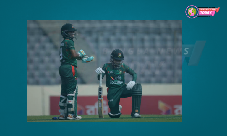 আয়ারল্যান্ডকে হারিয়ে বিশ্বকাপের স্বপ্ন উজ্জ্বল করলো বাংলাদেশ