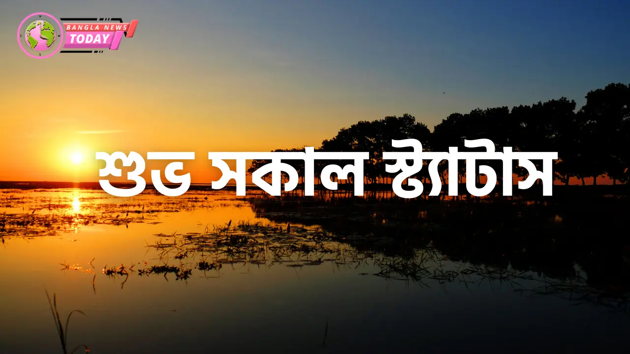 শুভ সকাল স্ট্যাটাস - good morning status bangla